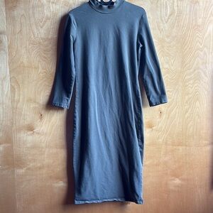 Elegant Dark Green Women's Dress